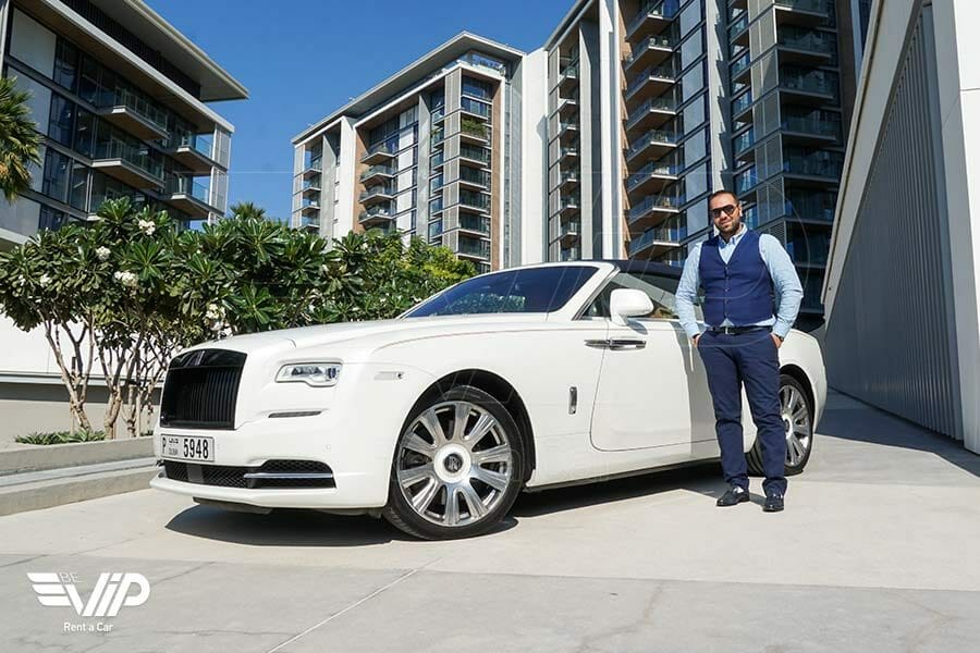 Rolls Royce Dawn 2024