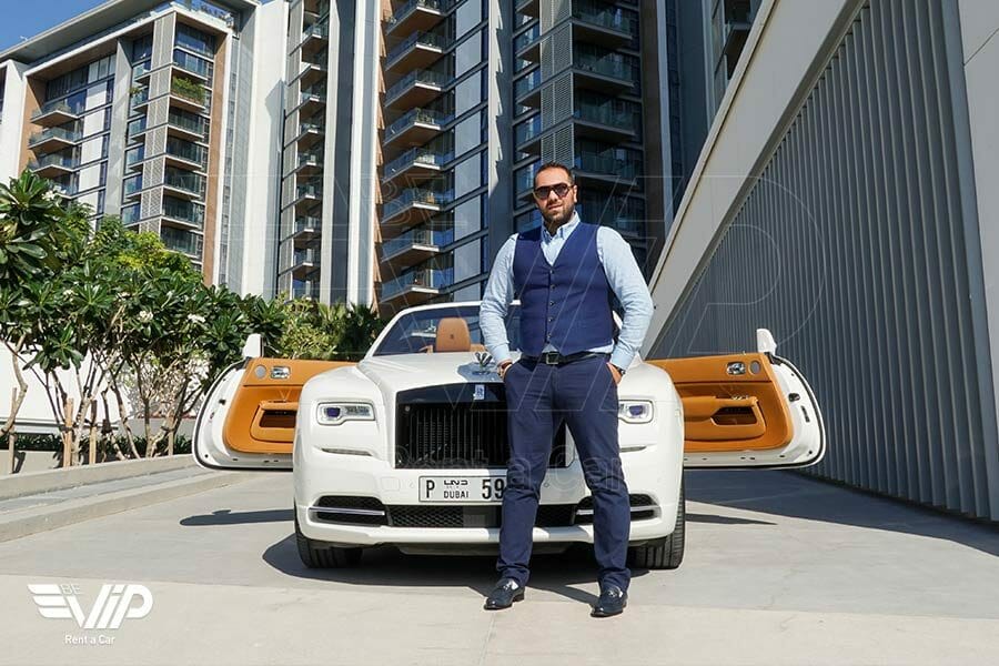 Rolls Royce Dawn 2024