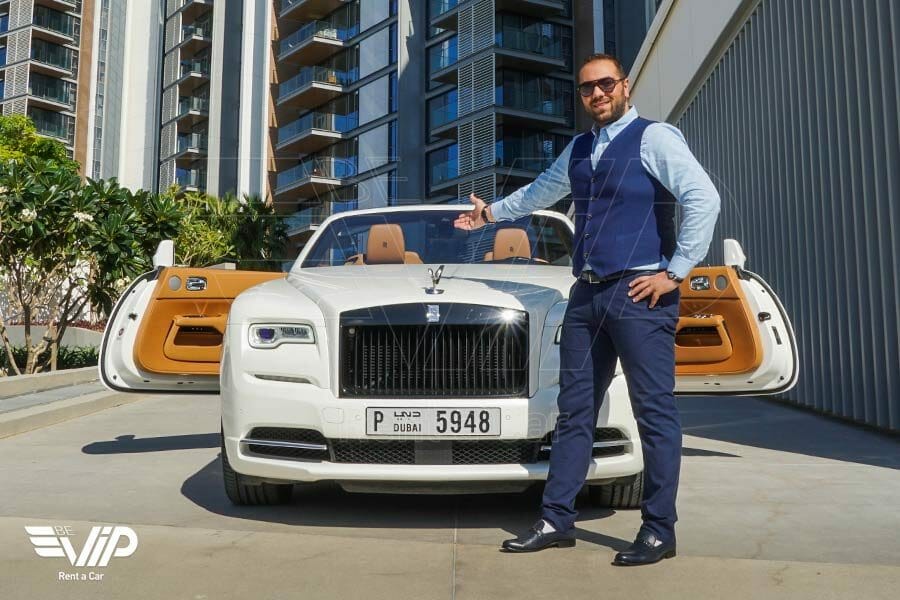 Rolls Royce Dawn 2024