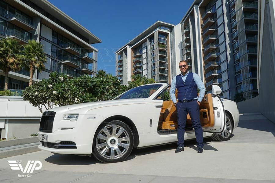 Rolls Royce Dawn 2024