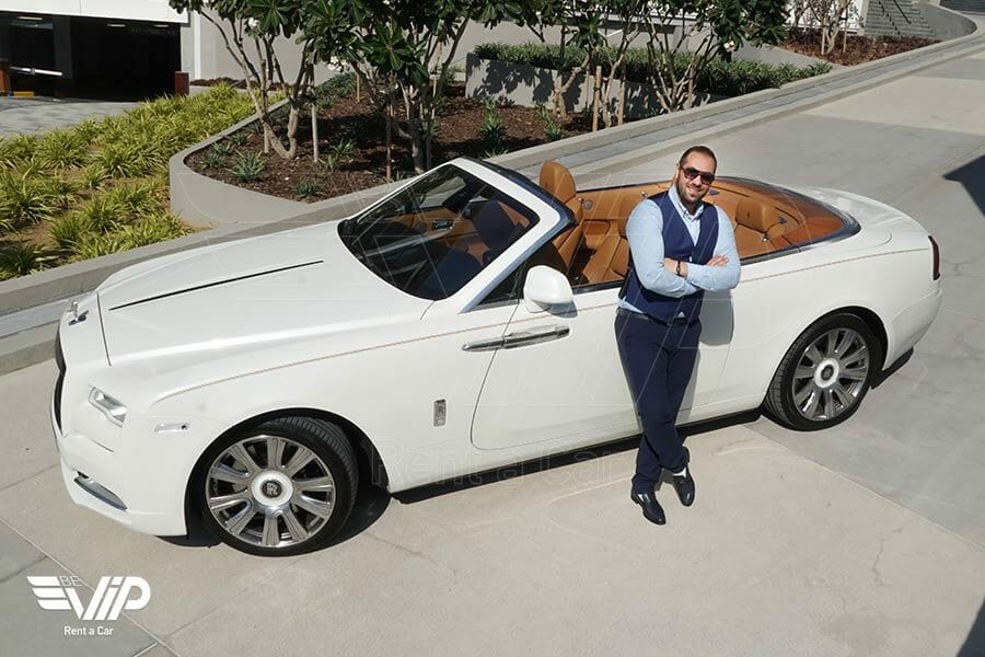 Rolls Royce Dawn 2024