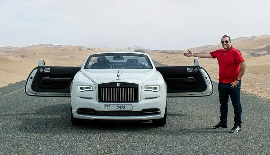 luxury car rental in Dubai