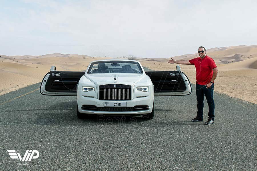 Rolls Royce Dawn 2024