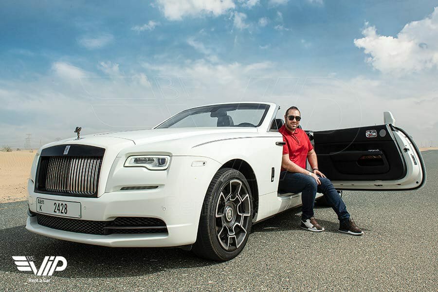 Rolls Royce Dawn 2024