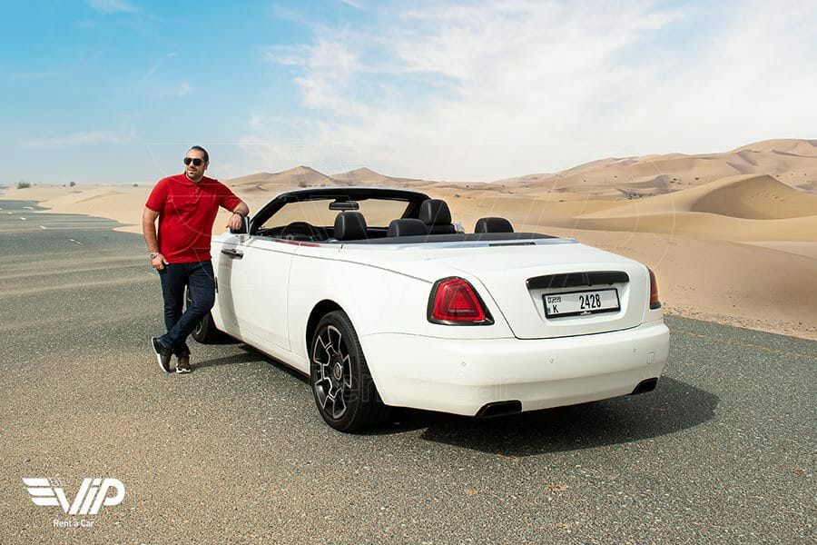 Rolls Royce Dawn 2024