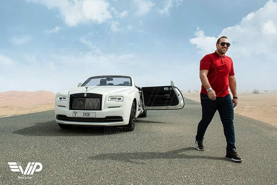 Rolls Royce Dawn 2024