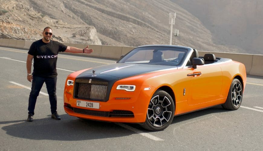 Luxury car rental in Dubai