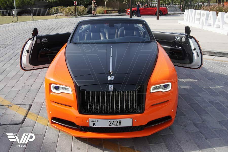 Rolls Royce Dawn 2021