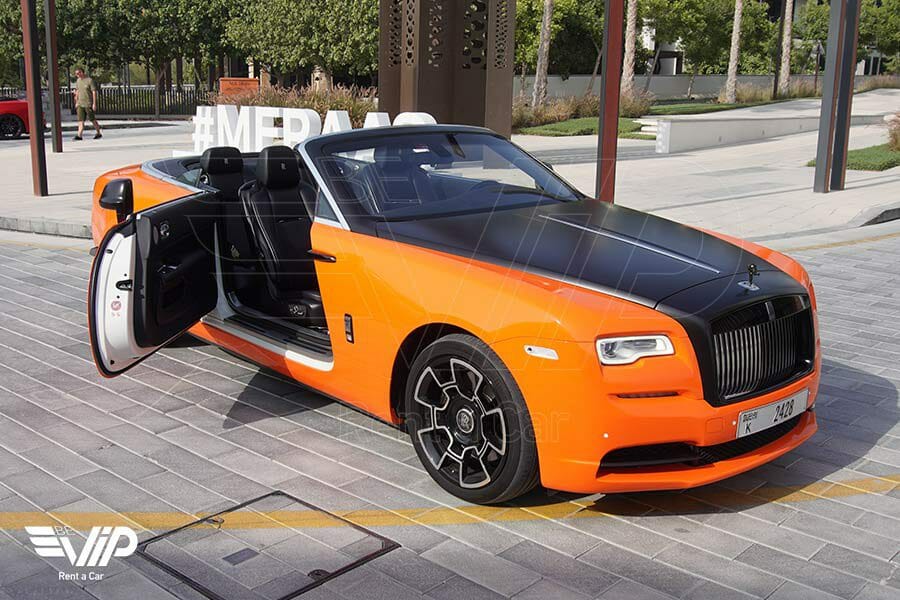 Rolls Royce Dawn 2021