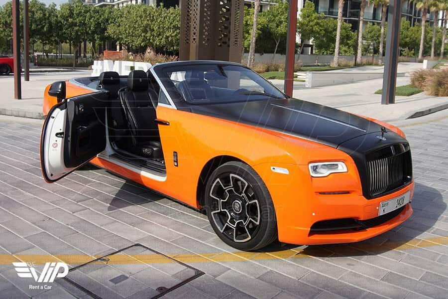 Rolls Royce Dawn 2021