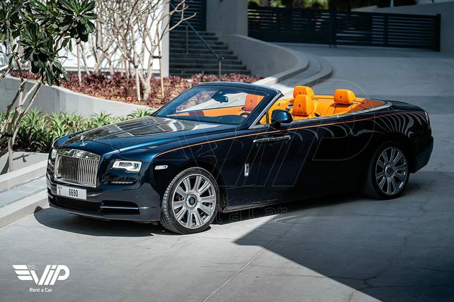 Rolls Royce Dawn