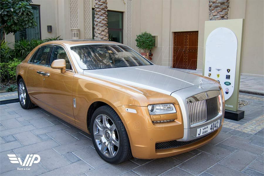 Rolls Royce Ghost