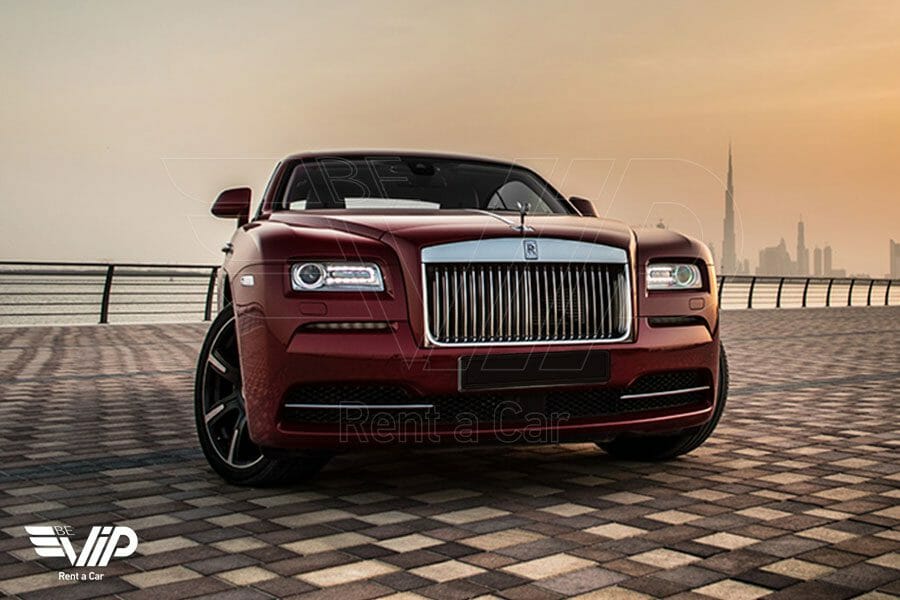 Rolls Royce Wraith 2016