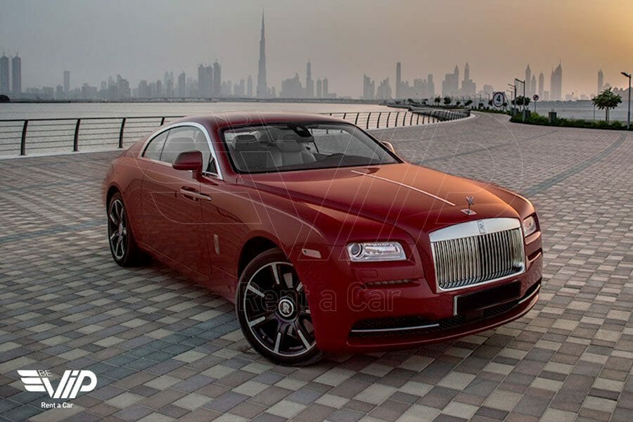 Rolls Royce Wraith 2016