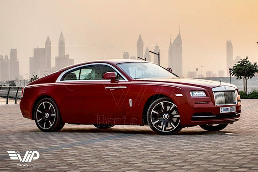 Rolls Royce Wraith 2016
