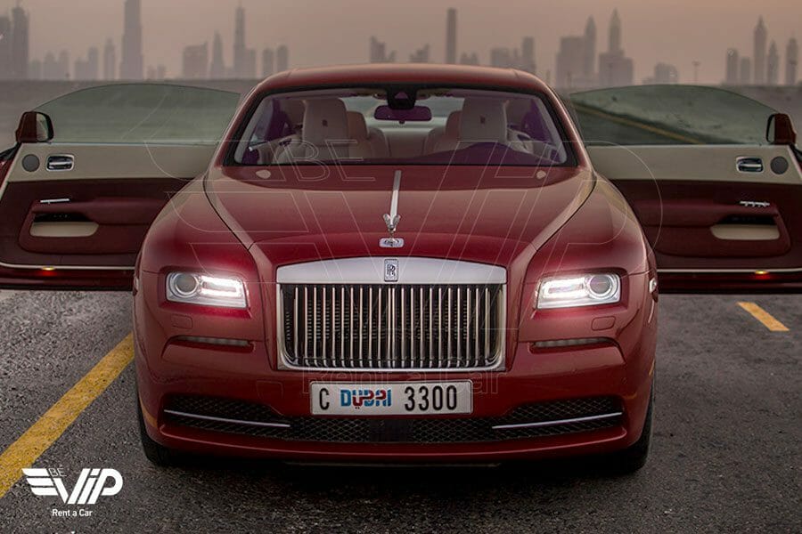 Rolls Royce Wraith 2016