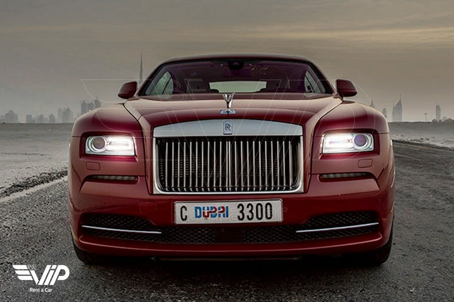 Rolls Royce Wraith 2016