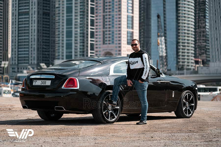 Rolls Royce Wraith 2019