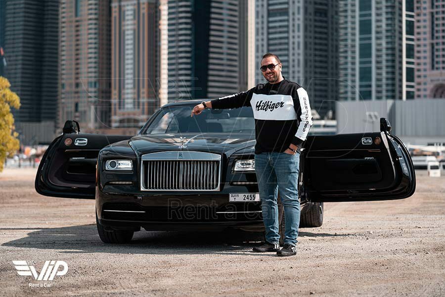 Rolls Royce Wraith 2019