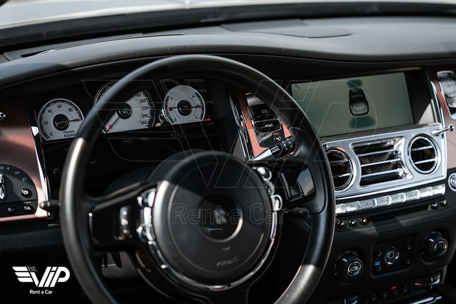 Rolls Royce Wraith 2019