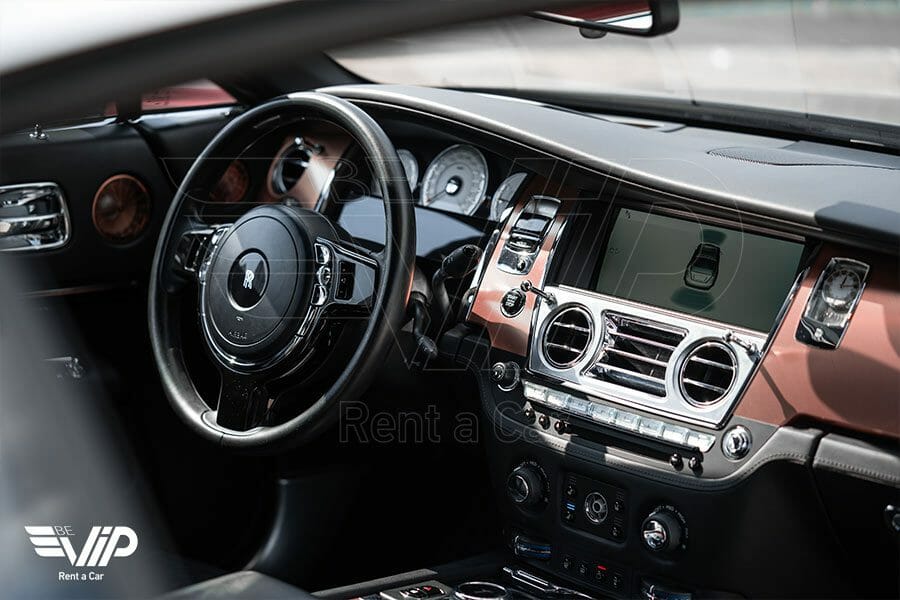 Rolls Royce Wraith 2019