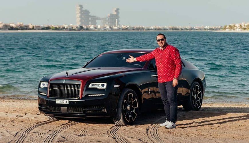luxury car rental in Dubai