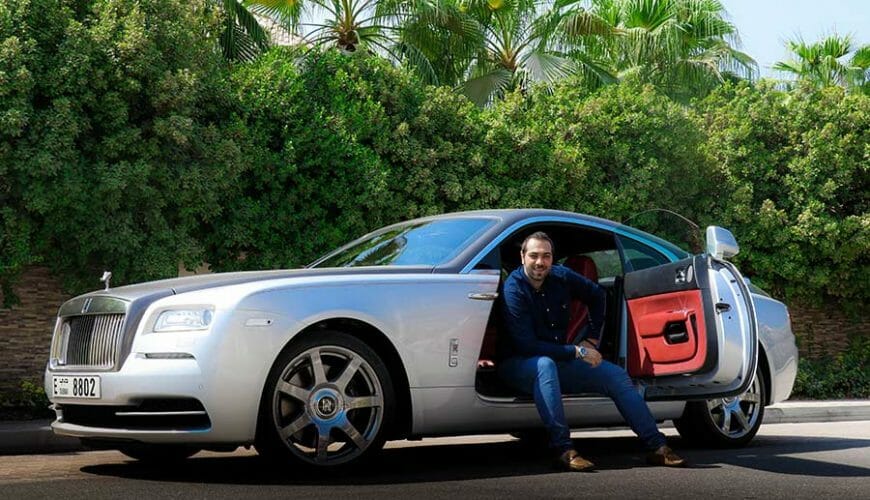 luxury car rental in Dubai