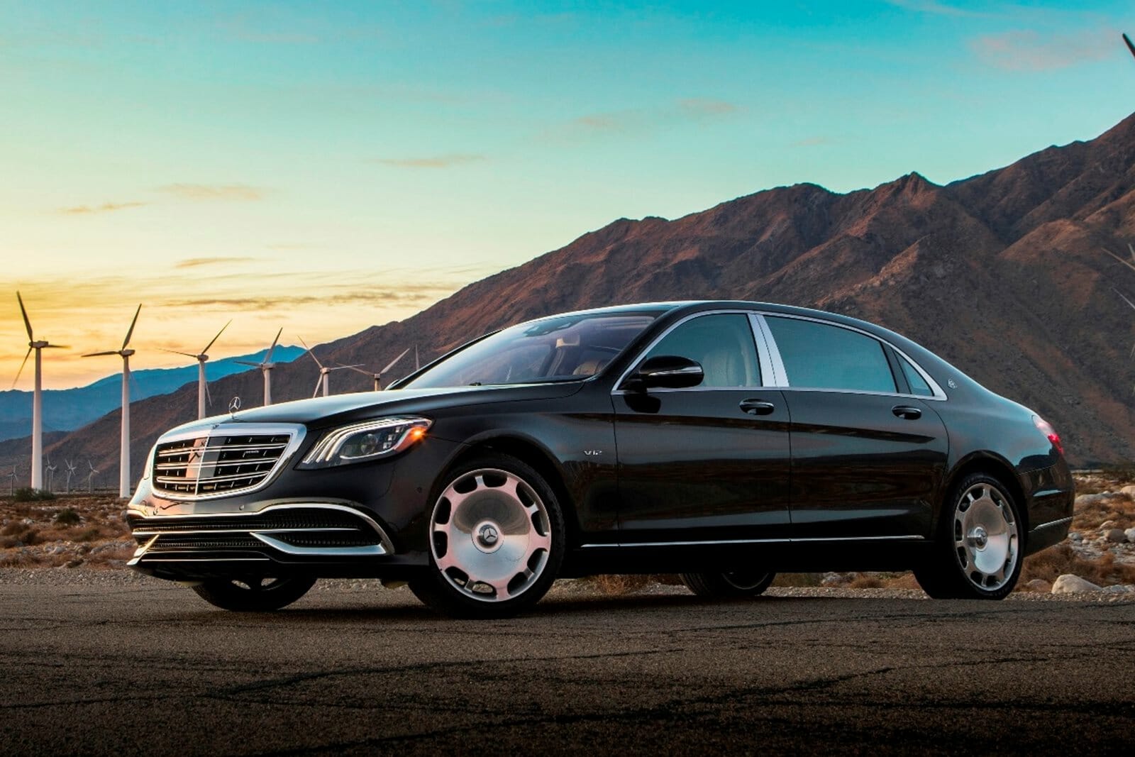 2.Mercedes-Maybach-S650