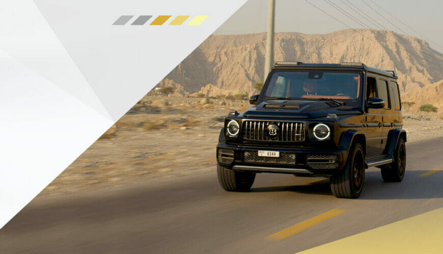 Sports car rental in Dubai