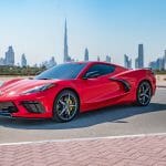 Luxury car rental in Dubai