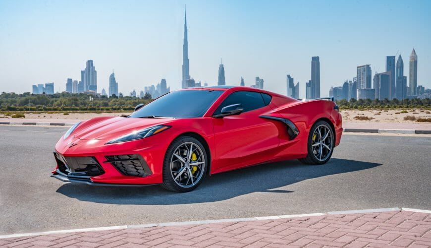 Luxury car rental in Dubai