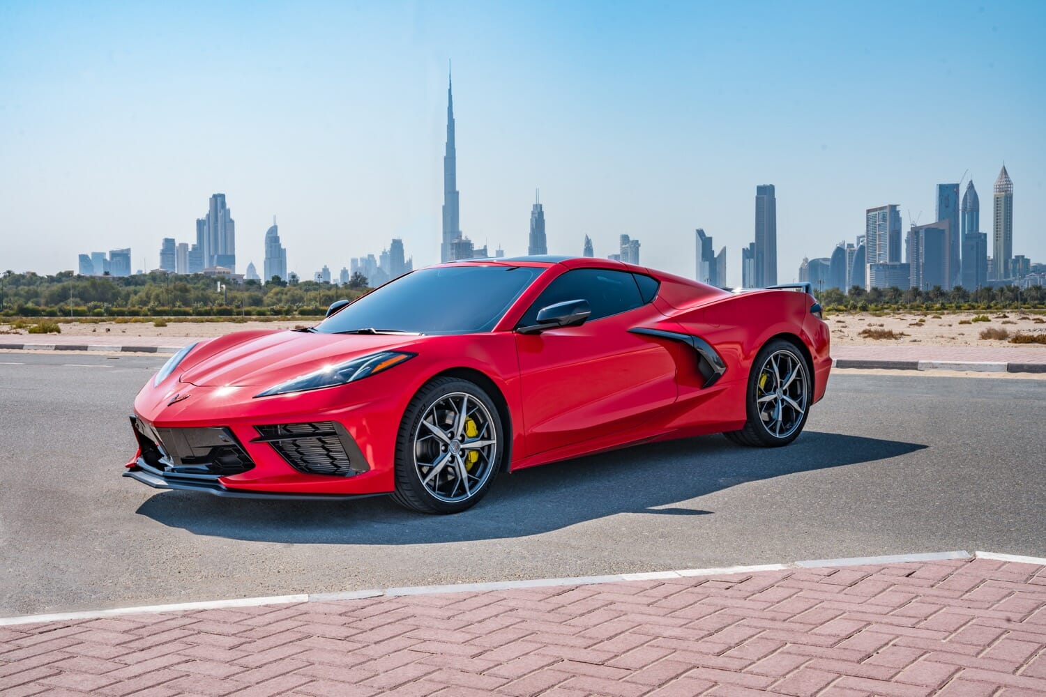 Luxury car rental in Dubai