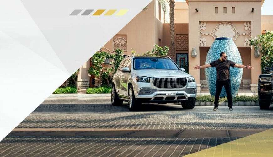 Sports car rental in Dubai