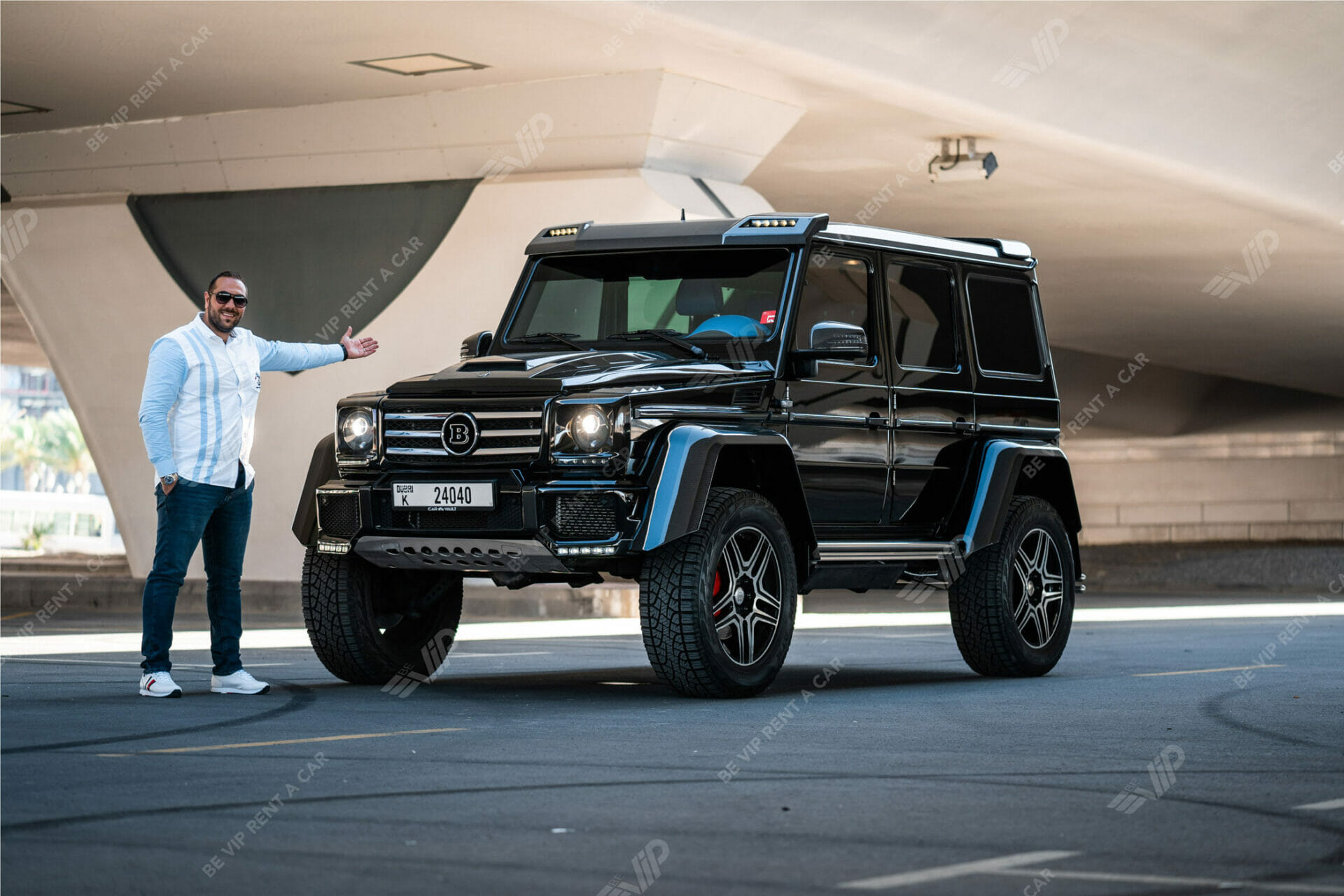 Luxury car rental in Dubai