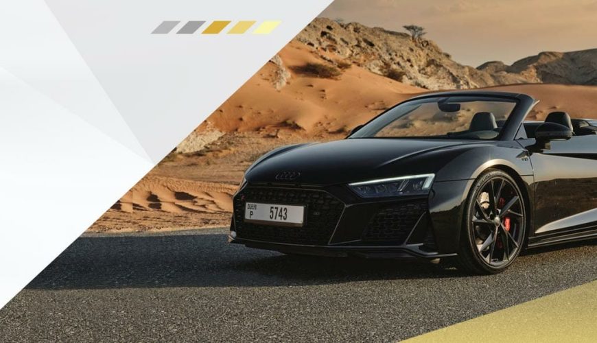 audi for rent in dubai
