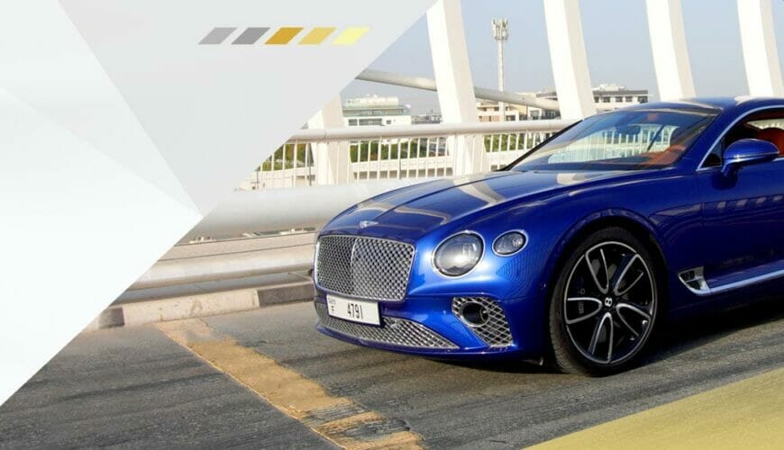 bentley for rent in dubai