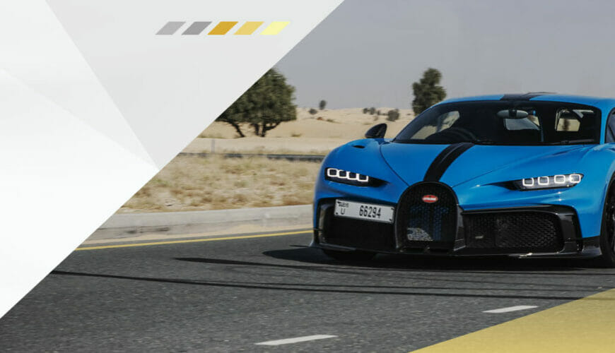bugatti for rent in dubai