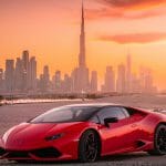 Luxury car rental in Dubai