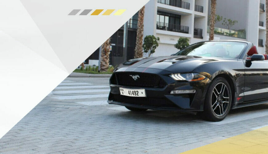 ford for rent in dubai