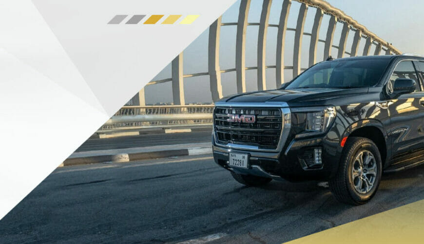 gmc for rent in dubai