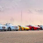 Luxury car rental in Dubai