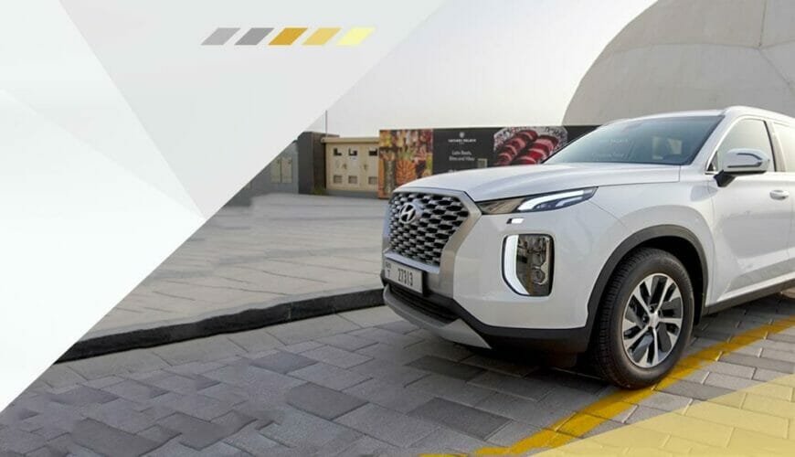 SUV for rent in Dubai