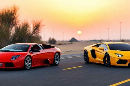 Lamborghini Rental in Dubai