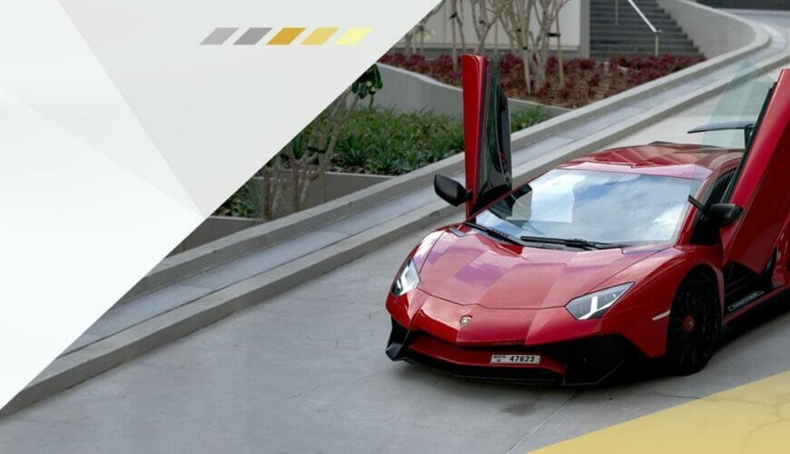 Rent Lamborghini In Dubai
