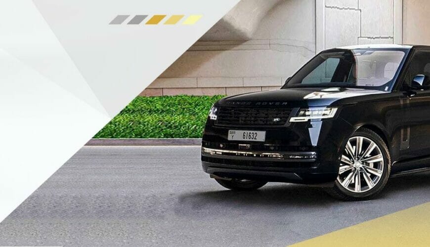 land rover for rent in dubai