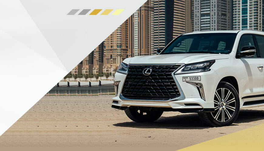Luxury car rental in Dubai