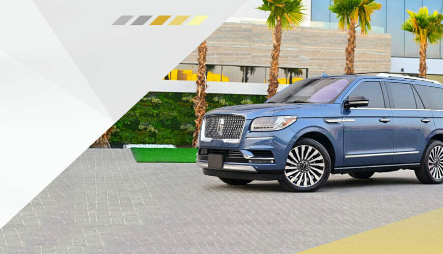 Luxury car rental in Dubai