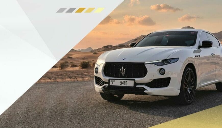 maserati for rent in dubai