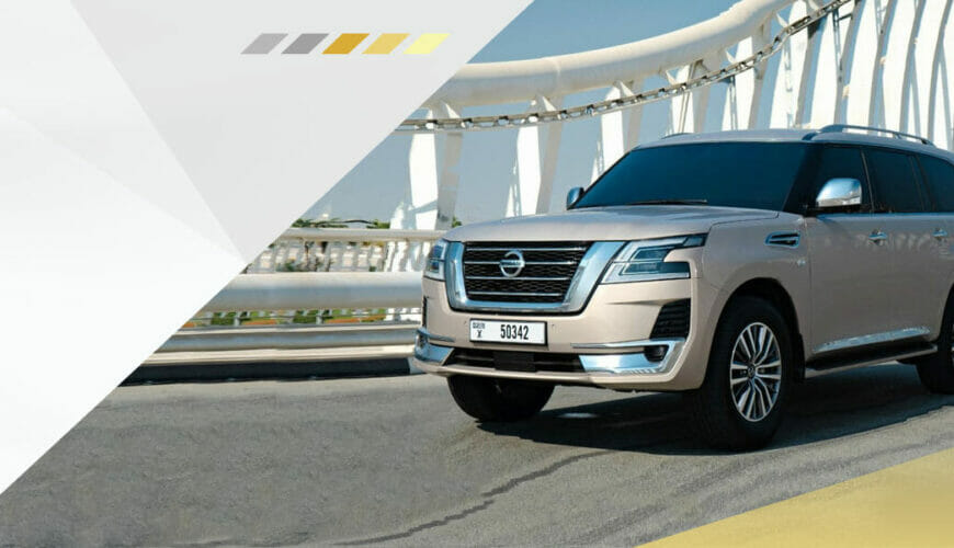 SUV for rent in Dubai