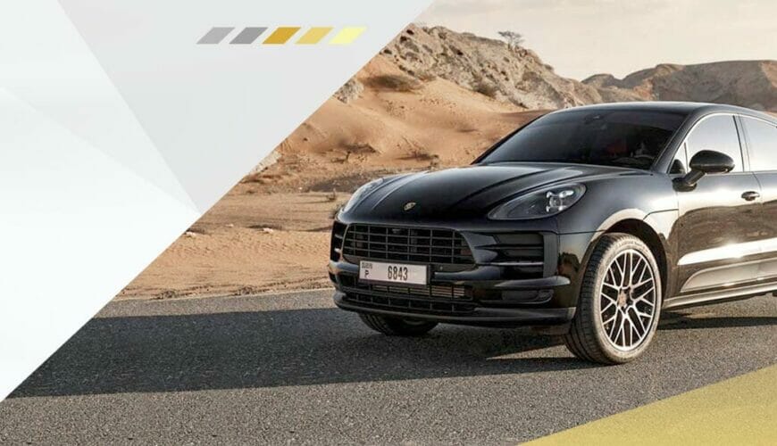 porsche for rent in dubai